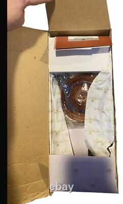 Vintage 1998 Ashton Drake HILARY Doll Box Dianna Effner COA Porcelain Girl Hat
