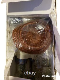Vintage 1998 Ashton Drake HILARY Doll Box Dianna Effner COA Porcelain Girl Hat