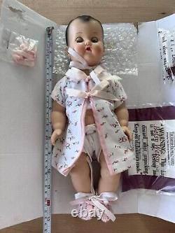 Vintage 2003 Ashton Drake Betsy Wetsy Baby Doll Mattel Pacifier + Bottle NEW NOS