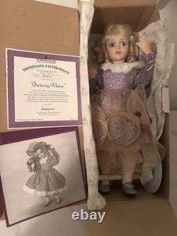 Vintage 5 Ashton-Drake Porcelain Doll Lot COAs Signed Little Bo Peep 1994 Hanson Vintage 5 Ashton-Drake Porcelain Doll Lot COAs Signed Little Bo Peep 1994 Hanson