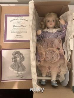 Vintage 5 Ashton-Drake Porcelain Doll Lot COAs Signed Little Bo Peep 1994 Hanson