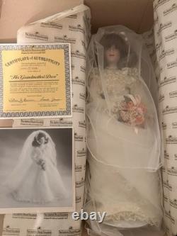 Vintage 5 Ashton-Drake Porcelain Doll Lot COAs Signed Little Bo Peep 1994 Hanson