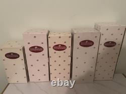 Vintage 5 Ashton-Drake Porcelain Doll Lot COAs Signed Little Bo Peep 1994 Hanson