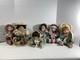 Vintage 6 porcelain dolls Ashton-Drake Patchwork of Love full Collection