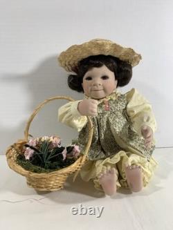 Vintage 6 porcelain dolls Ashton-Drake Patchwork of Love full Collection