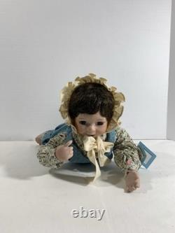 Vintage 6 porcelain dolls Ashton-Drake Patchwork of Love full Collection