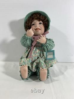 Vintage 6 porcelain dolls Ashton-Drake Patchwork of Love full Collection