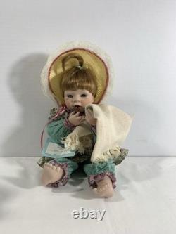 Vintage 6 porcelain dolls Ashton-Drake Patchwork of Love full Collection