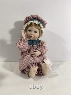 Vintage 6 porcelain dolls Ashton-Drake Patchwork of Love full Collection