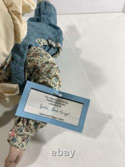 Vintage 6 porcelain dolls Ashton-Drake Patchwork of Love full Collection