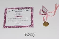Vintage Ashton Drake 2002 Bewitched Tabatha Doll w COA & Reg Card