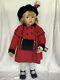 Vintage Ashton Drake 30 Doll Maddies Christmas Visit Waltraud Hanl Red Coat