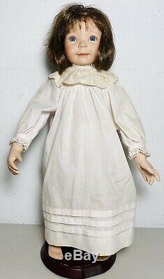 Vintage Ashton Drake BEDTIME JENNY Porcelain Doll by Dianna Effner 15 Rare