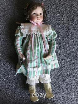Vintage Ashton Drake Doll-Emily-16-Dianna Effner-Porcelain