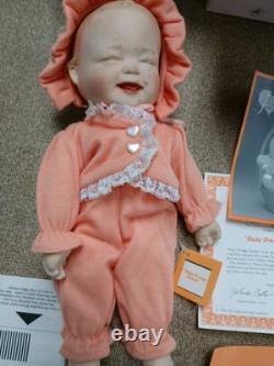 Vintage Ashton Drake Doll Lot 6 with COA Baby Dolls Bride Groom Victorian Girl