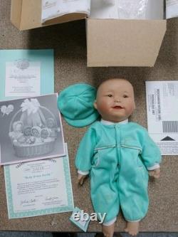 Vintage Ashton Drake Doll Lot 6 with COA Baby Dolls Bride Groom Victorian Girl