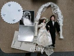 Vintage Ashton Drake Doll Lot 6 with COA Baby Dolls Bride Groom Victorian Girl