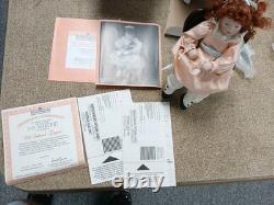 Vintage Ashton Drake Doll Lot 6 with COA Baby Dolls Bride Groom Victorian Girl