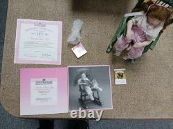 Vintage Ashton Drake Doll Lot 6 with COA Baby Dolls Bride Groom Victorian Girl