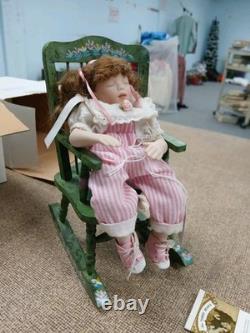 Vintage Ashton Drake Doll Lot 6 with COA Baby Dolls Bride Groom Victorian Girl