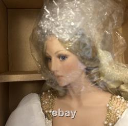 Vintage Ashton Drake Galleries Rapunzel Bride Doll 20 Cindy Mcclure #2137 COA