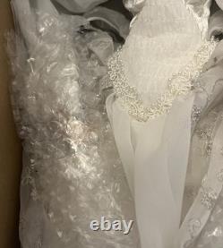 Vintage Ashton Drake Galleries Rapunzel Bride Doll 20 Cindy Mcclure #2137 COA