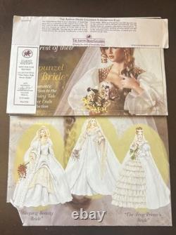 Vintage Ashton Drake Galleries Rapunzel Bride Doll 20 Cindy Mcclure #2137 COA