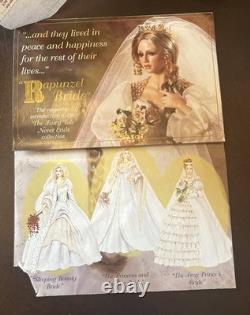 Vintage Ashton Drake Galleries Rapunzel Bride Doll 20 Cindy Mcclure #2137 COA