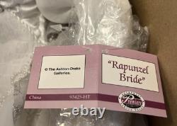 Vintage Ashton Drake Galleries Rapunzel Bride Doll 20 Cindy Mcclure #2137 COA