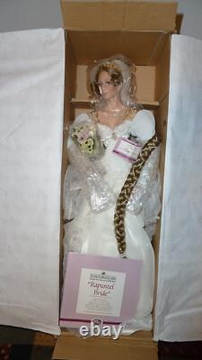 Vintage Ashton Drake Galleries Rapunzel bride doll, 20, GORGEOUS, LOOK