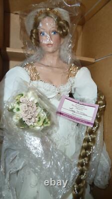 Vintage Ashton Drake Galleries Rapunzel bride doll, 20, GORGEOUS, LOOK
