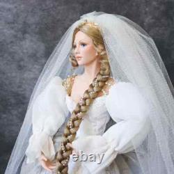 Vintage Ashton Drake Galleries Rapunzel bride doll, 20, GORGEOUS, LOOK