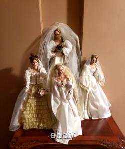 Vintage Ashton Drake Galleries Rapunzel bride doll, 20, GORGEOUS, LOOK