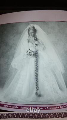 Vintage Ashton Drake Galleries Rapunzel bride doll, 20, GORGEOUS, LOOK