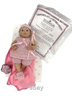 Vintage Ashton-Drake Heavenly Handfuls Wizard of Oz Glinda Witch Baby Doll NIB
