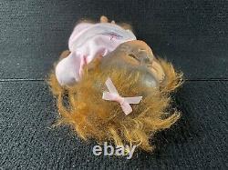Vintage Ashton Drake Newborn Wendi Monkey Doll. Pink Outfit Orangutan