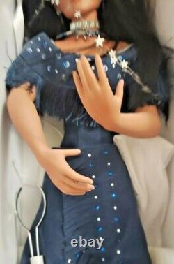 Vintage Ashton Drake Signature Edition Woman In Evening Dress Porcelain Doll