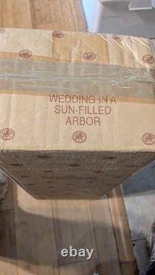 Vintage Ashton-Drake Wedding In A Sun Filled Arbor Porcelain Doll NIB