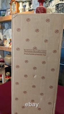 Vintage Ashton-Drake Wedding In A Sun Filled Arbor Porcelain Doll NIB