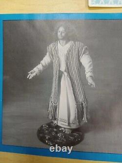 Vintage? Ashton Drake -titus Tomescu? 4- Miracles Of Jesus Collection