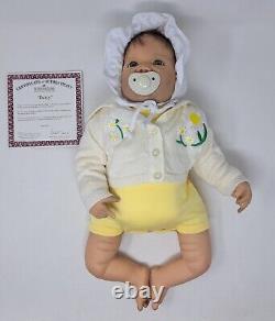 Vintage Baby Doll Daisy Ashton Drake Galleries 18 First Issue So Truly Real