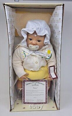 Vintage Baby Doll Daisy Ashton Drake Galleries 18 First Issue So Truly Real