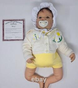 Vintage Baby Doll Daisy Ashton Drake Galleries 18 First Issue So Truly Real