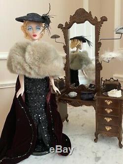 Vintage Bespaq furniture Vanity for 16 dolls Gene MadraTonner Tyler Gorgeous