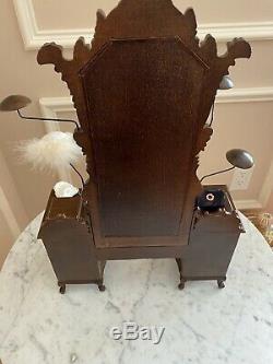 Vintage Bespaq furniture Vanity for 16 dolls Gene MadraTonner Tyler Gorgeous