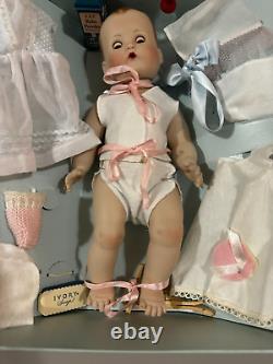 Vintage Betsy Wetsy Doll with accessories in original box Great condition