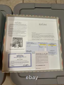 Vintage Betsy Wetsy Doll with accessories in original box Great condition