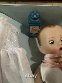 Vintage Betsy Wetsy Doll with accessories in original box Great condition