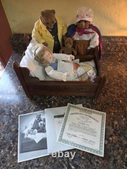 Vintage Collectors Item Ashton Drake Goldilocks and the 3 Bears