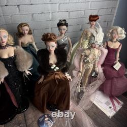 Vintage Gene Marshall Doll Lot 1990, s Madra Lot Of 7 Ashton Drake